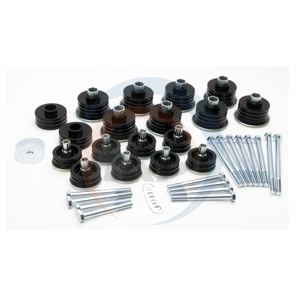 KF04058BK тела монтажный комплект для 1999-2007 Броды F-250 & F-350 Super Duty KF04058BK