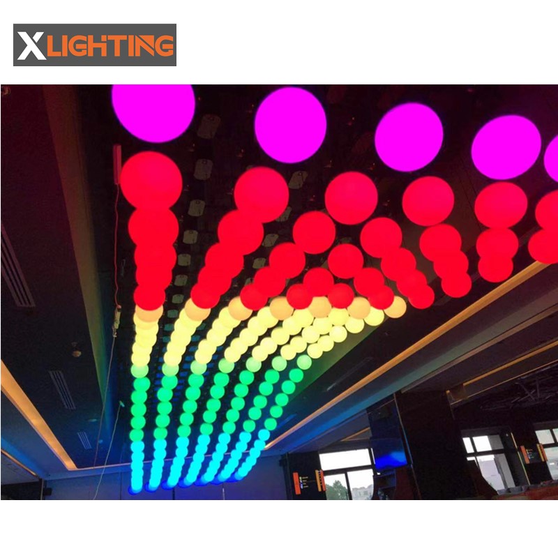 Xlighting кинетический свет DMX лебедки светодиодный шар сценическое освещение