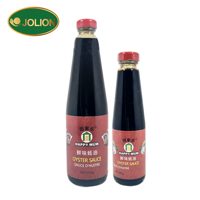 JOLION Halal Kosher оптом натуральный Европейский стандарт высшего качества вегетарианский 280 г устричный соус Самая низкая цена