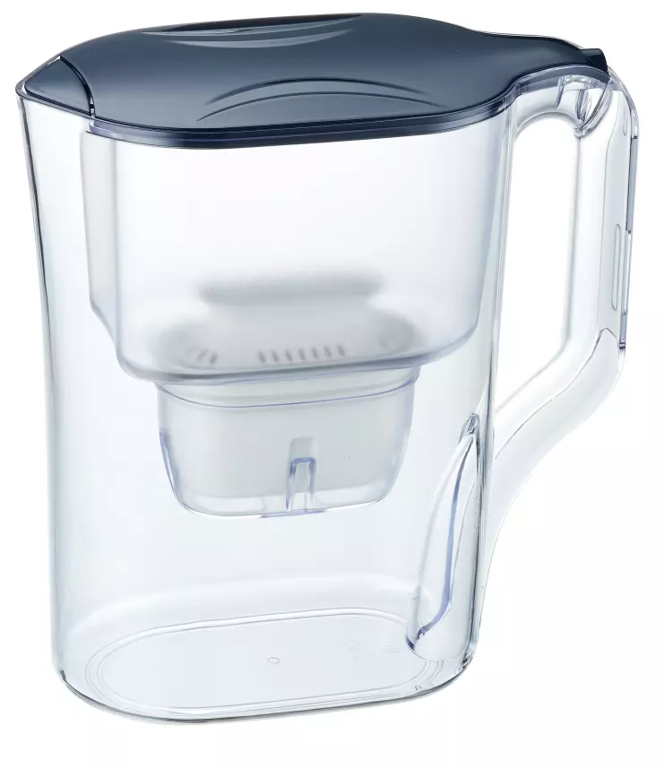 Water Filter Pitcher with Filter Digital Display Water Purifier Pitcher Jug for Quick Clear Odor