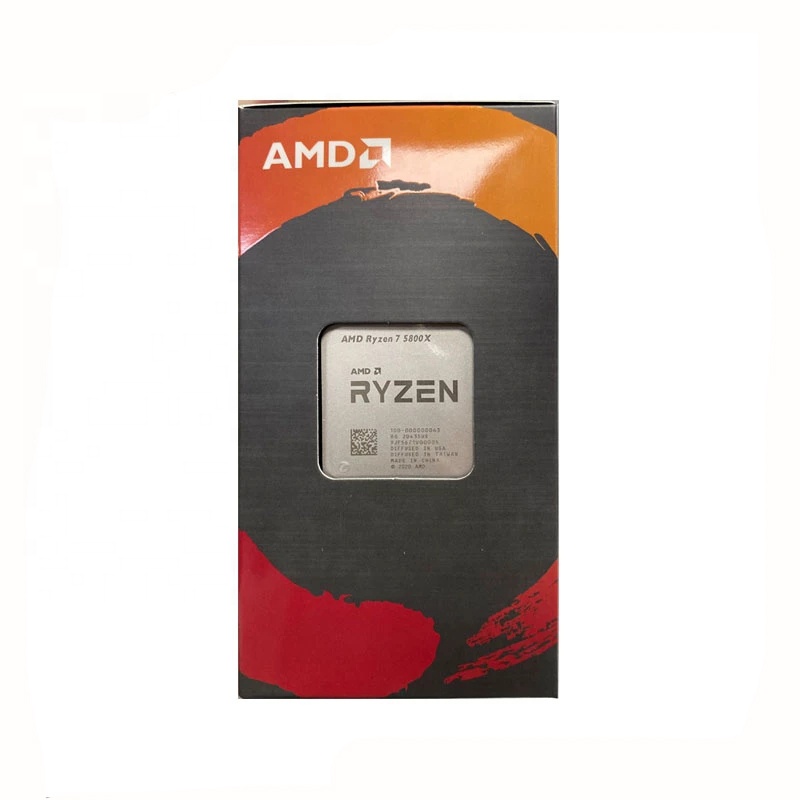 Новый процессор AMD R 7 5800X R7 5800X 3,8 ГГц Восьмиядерный 16-поточный 105 Вт L3 = 32M сокет AM4