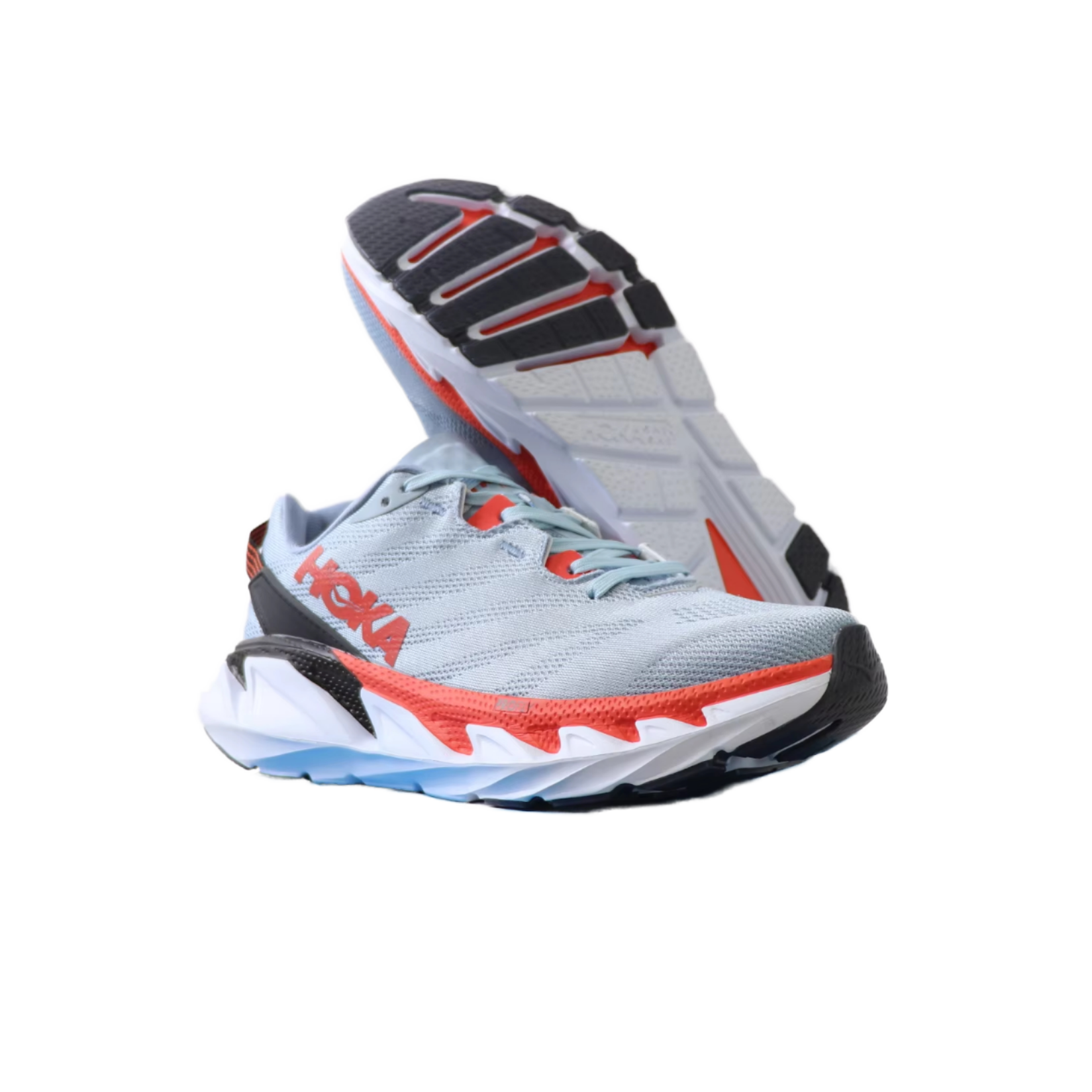 Hokas Elevon 2 Breathable Casual Sport Shoes Custom High Quality Fashion Tennis Non Slip Outdoor Marathon Running Shoes