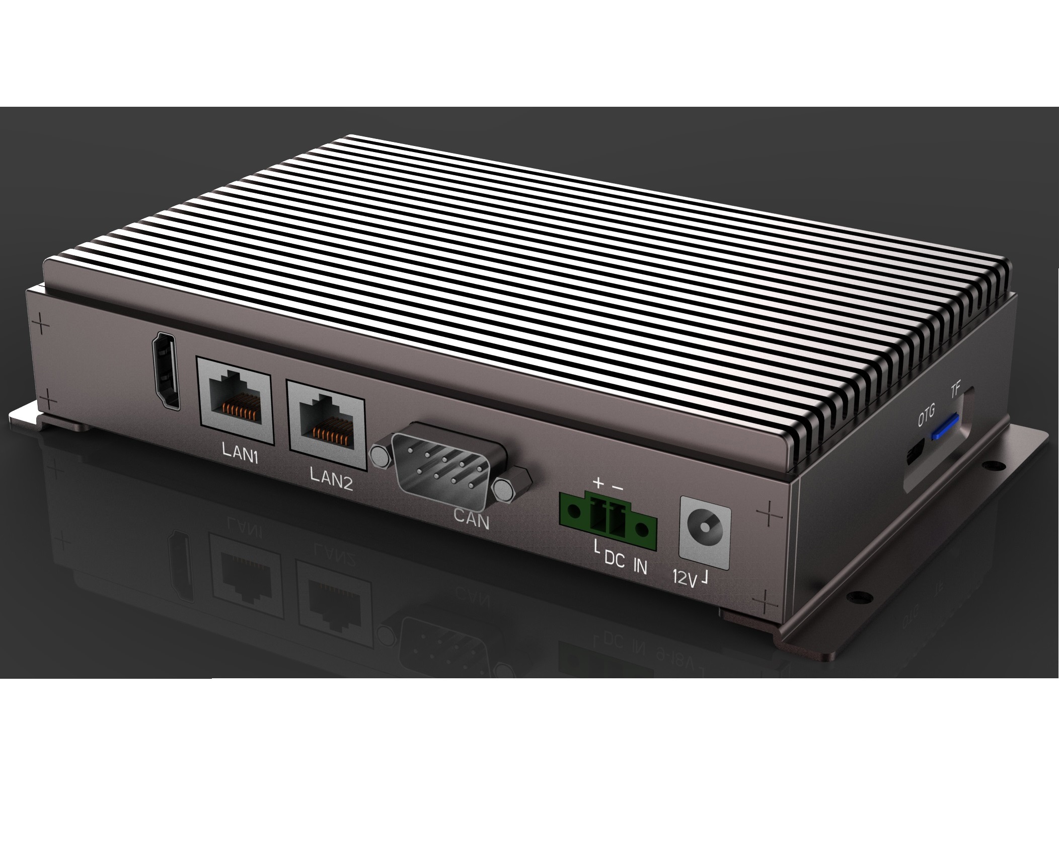 Блок питания PD, Jetson TX2 NX AI, встроенный мини-компьютер без вентилятора, компьютер IOT Edge,