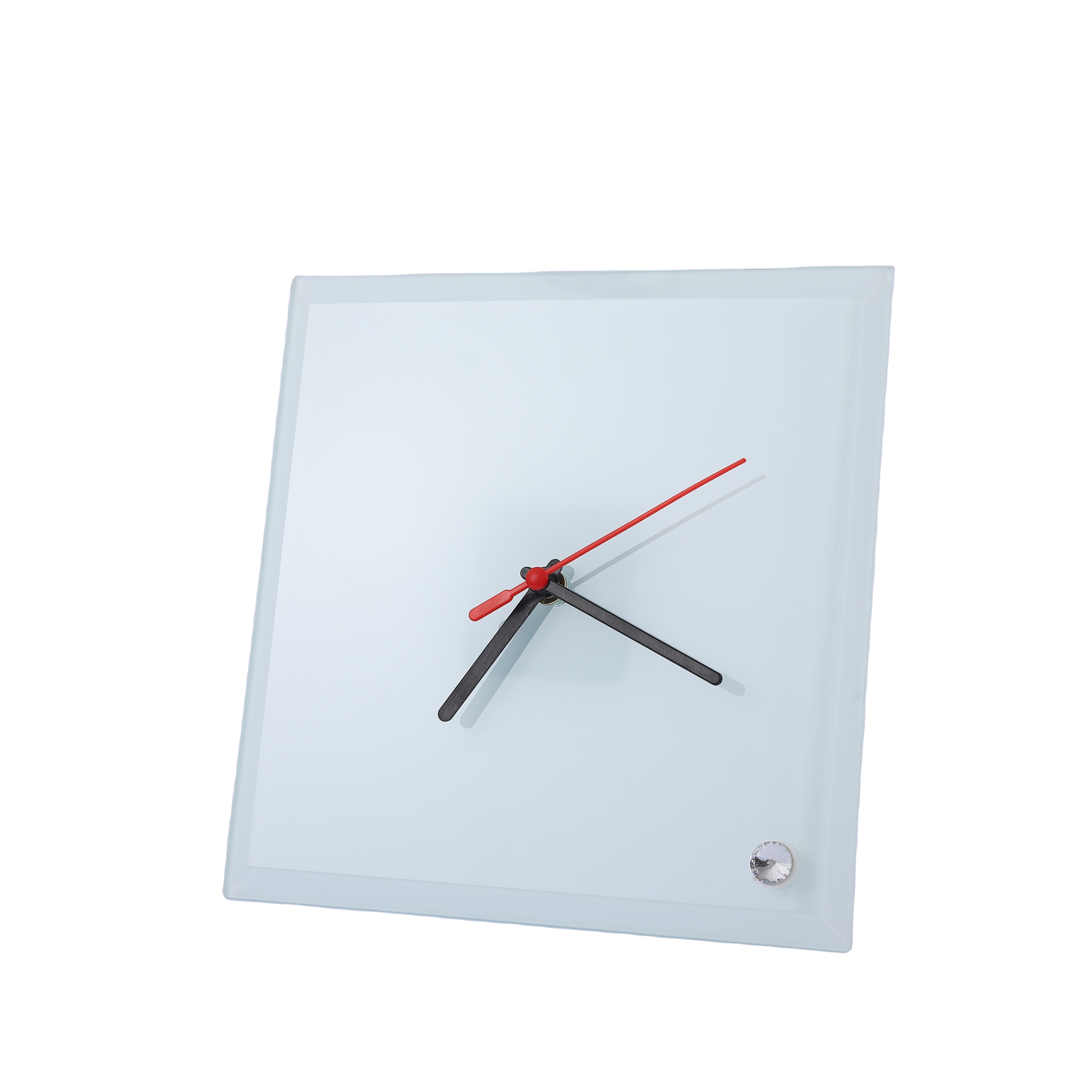 Manufactory Sublimation Glass Frame For Phot With Fan-Shaped