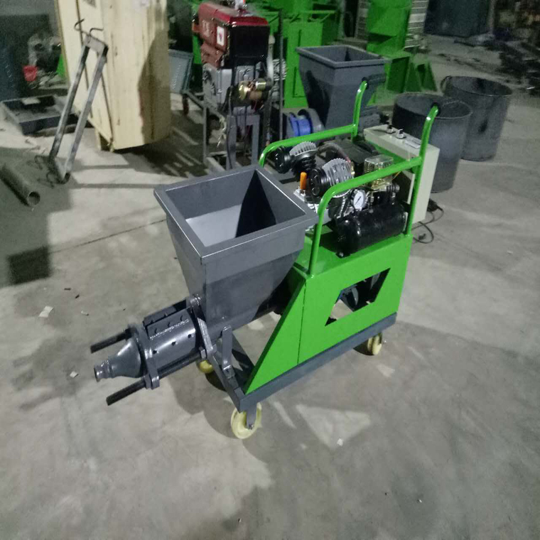 Wall cement mortar sprayer machine Automatic wall spray machine highway and railway tunnel, urban subway, underground tunnel of