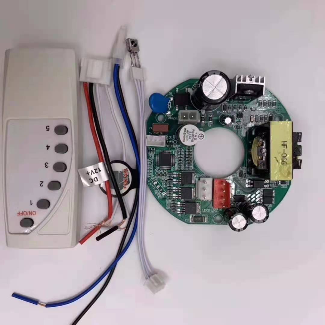 AC/DC 60 Вт потолочный вентилятор PCB контроллер потолочного вентилятора B панель контроллера Солнечный ac dc потолочный вентилятор PCB & PCBA