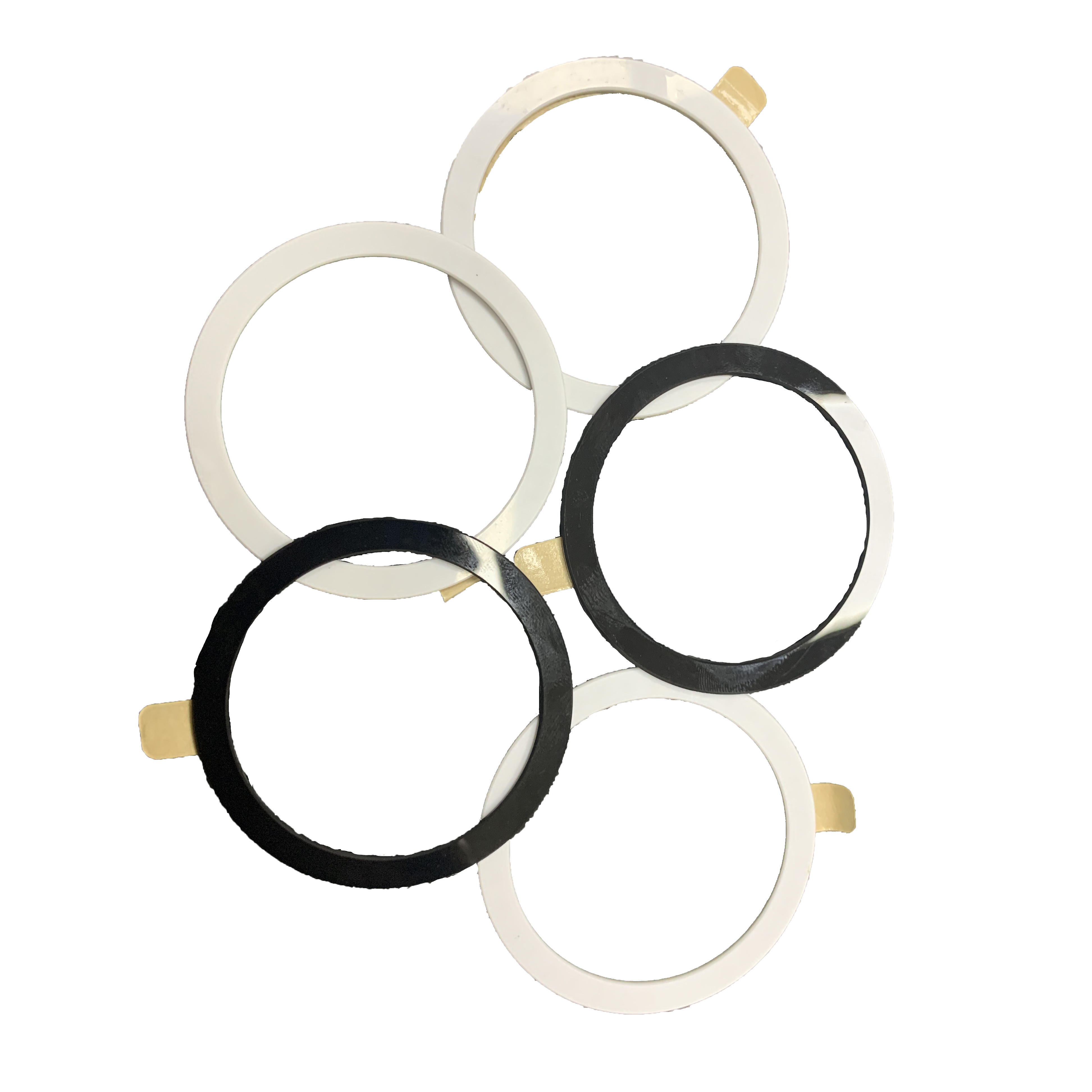 Holder Mount For Magnet Customized Logo Plastic Plate Disk Custom Adhesive Phone Accesories 45--55mm