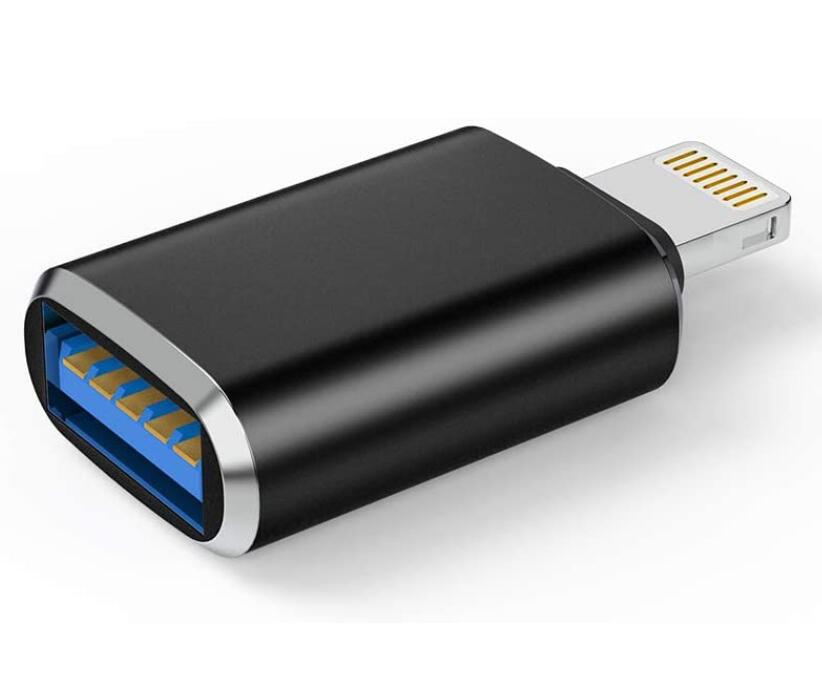 Переходник OTG мама USB 3,0 для iPhone