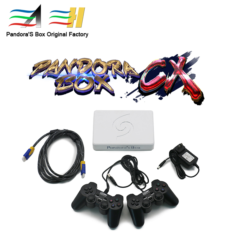 3A Подлинная Pandora Box DX CX EX Ретро аркадная игра 2 игрока Геймпад контроллер комплект игровой консоли для видео