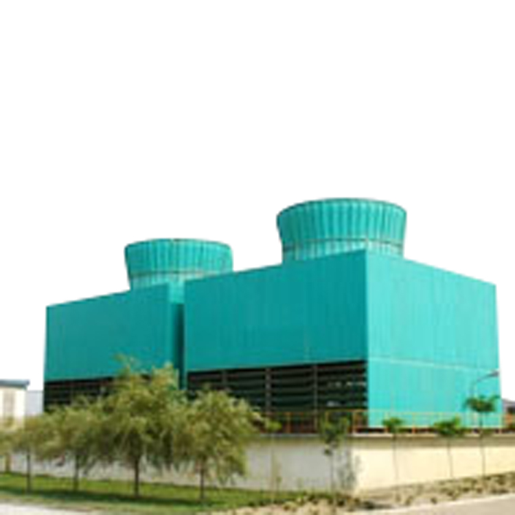 Industrial 250t cross flow frp counter flow water cooling tower fill price