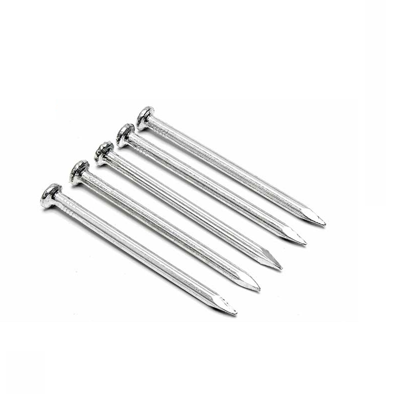 high tensile round steel smooth concrete nail masonry nails