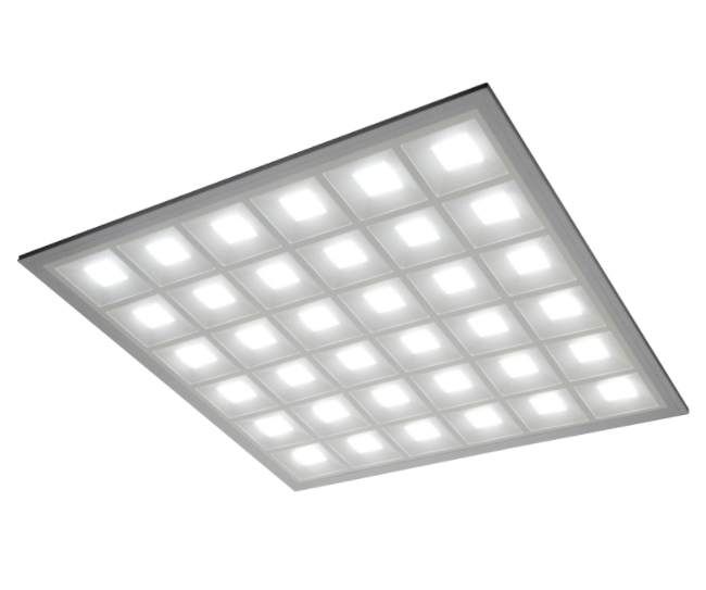 Office Lighting LED Grille Light Recessed Slim LED Backlight Panel Flat Lamp