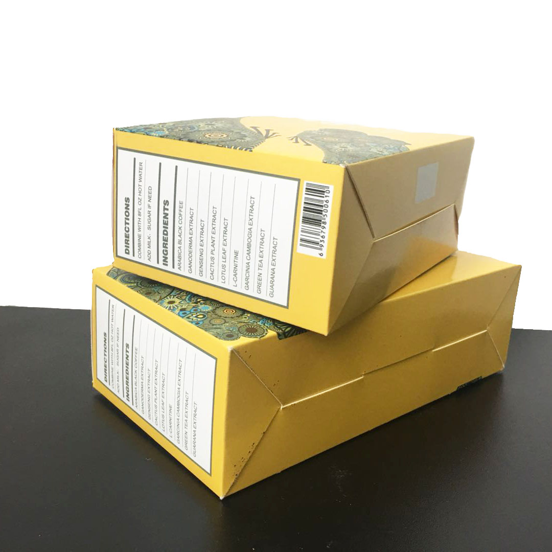 Herbal Natural Coffee Mix Ganoderma Lucidum Reishi Mushroom Instant Slimming Coffee Weight Loss Meal Replacement Powder