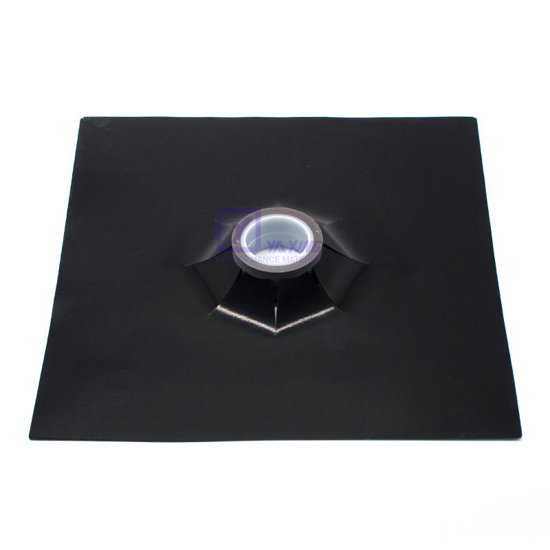 Fast Delivery Non sticky Black 0.11mm Gas Range Stove Burner Covers
