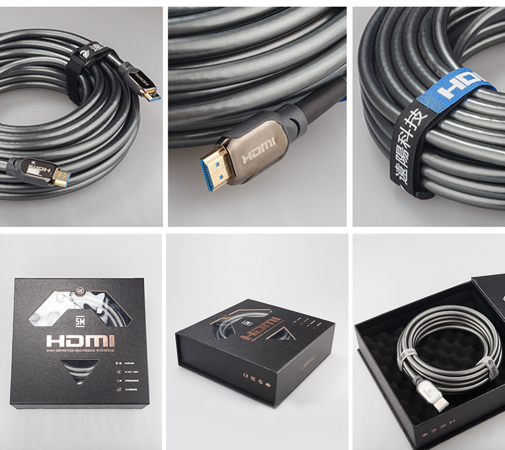 Восходящее солнце 19 + 1 HDMI 4 К кабель UHD Ultra HD ТВ 3D Blu-Ray X-BOX PS3 PS4 ETHERNET HDR Премиум 48BIT для Appl ТВ HDR10