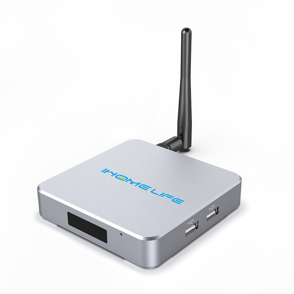 Лидер продаж 2020, Ihomelife Cloud Dongle Android TV Игровая приставка 1 ГБ/8 ГБ 4 ГБ/64 Гб 8K HD Поддержка BT Remote