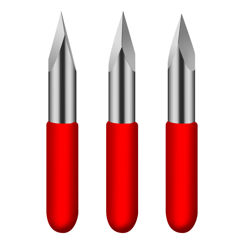 A grade Ioline Blade cutting plotter carving knife for computer lettering reflective film lettering universal lettering knife