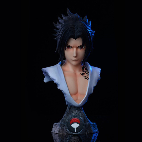 Японское аниме 16 см/дюйма NARUOT Uchiha Itachi Sasuke Madara Obito Shisui Shodai Hokage Senju Tobirama бюст экшн-фигурка