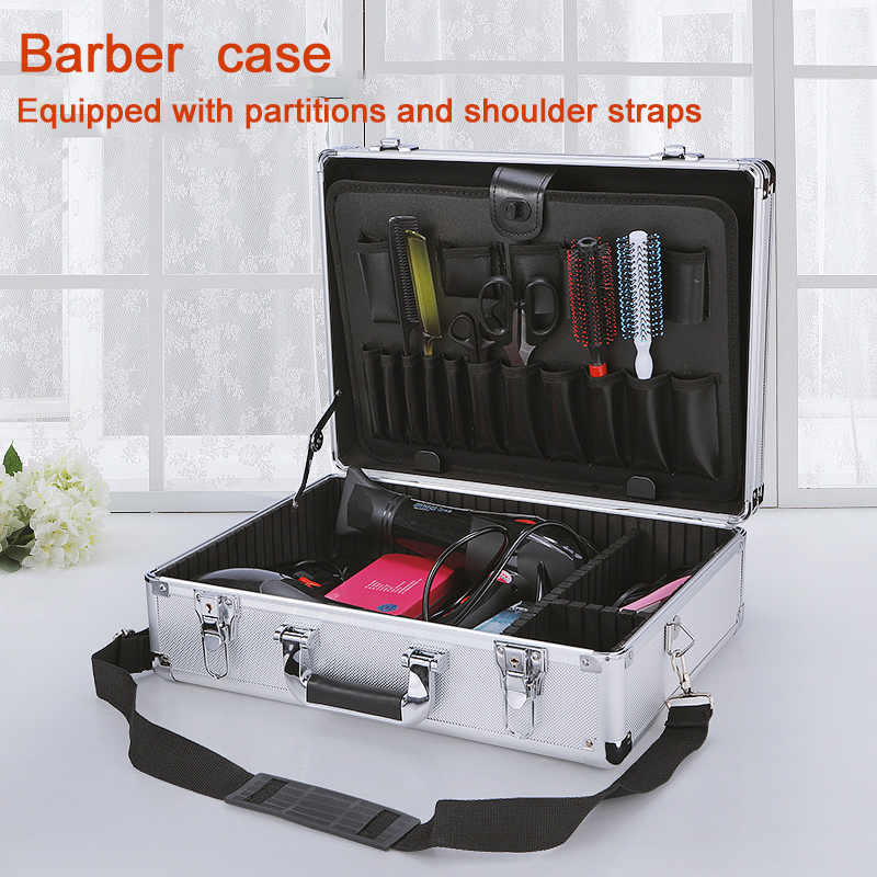 Portable Barber box tattoo tool box multifunctional Barber case