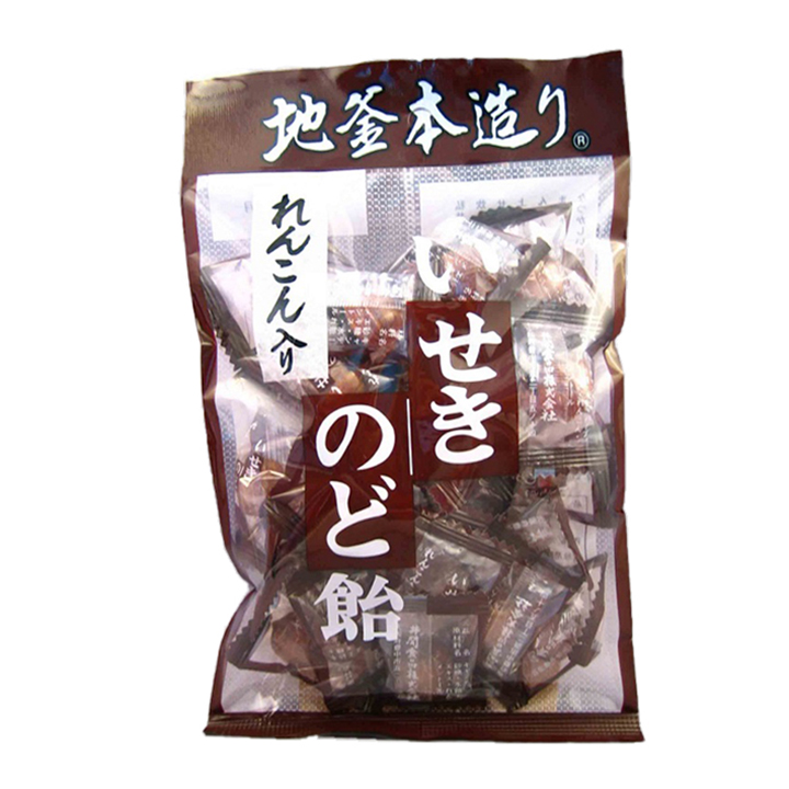 No artificial sweetener Japanese hard ginger candy and sweets