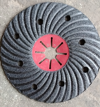 Hot Selling Silicon Carbide Semi-Flexible Disc Fiber Grinding Disc for Rusting