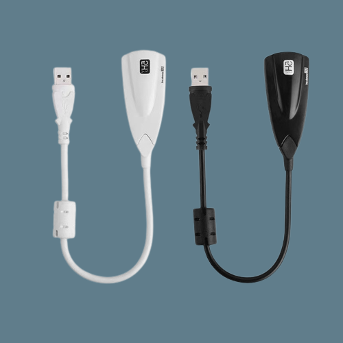 Заводская цена OEM Премиум внешняя 5HV2 USB2.0 интерфейсная звуковая карта 7,1 каналов звуковой интерфейс для ноутбука