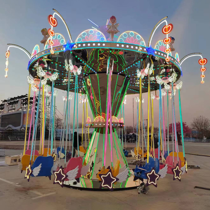 Customizable 16-Seater Indoor Carousel Ride with Model Pattern for Sale