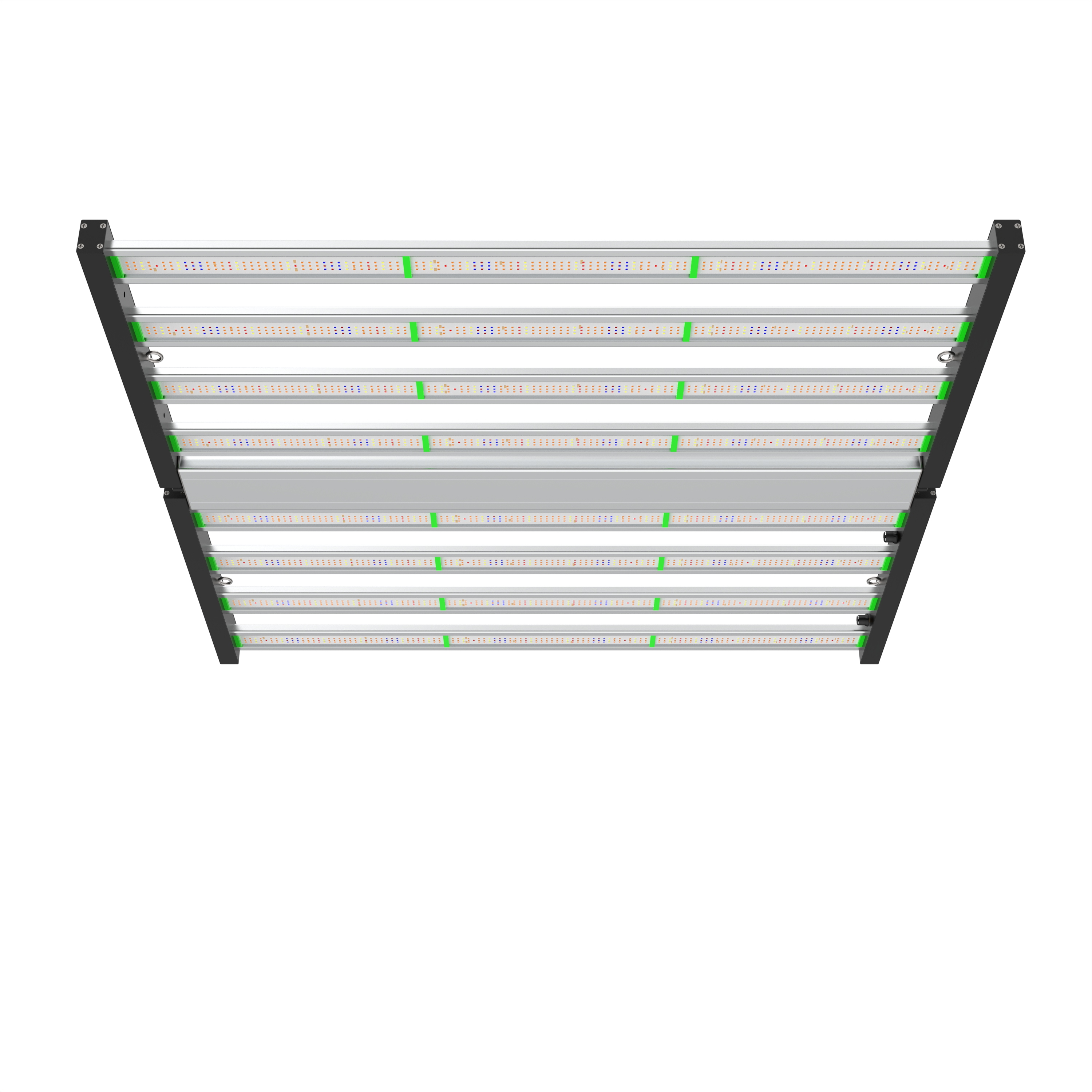 Phlizon Новый UV IR складной светодиодный свет для выращивания 640 Вт 720 Вт 800 Вт 1000 Вт полный спектр для комнатных растений, овощей и цветов