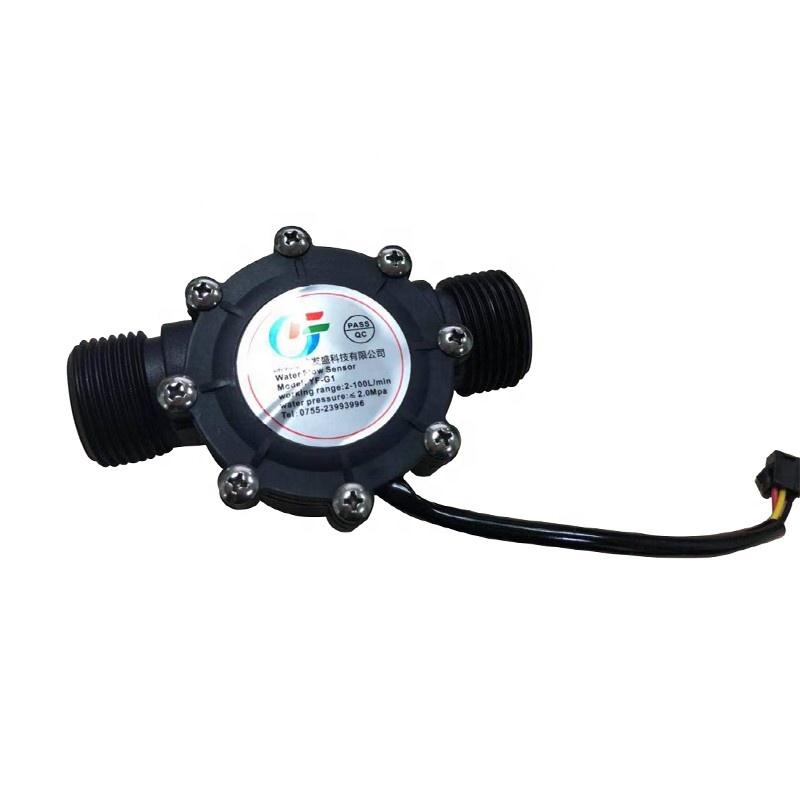 YF-G1 OEM & ODM новая мощность G1inch YF-G1 Датчик Холла 1-100L/мин датчик расхода воды микро-гидро генератор озона для водяных насосов