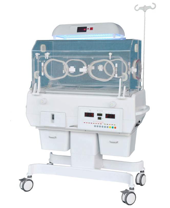 Nursery incubator, baby incubator in hospital