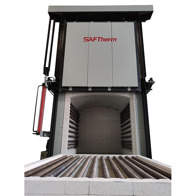 Печь для отжига металла 1200c bogie hearth