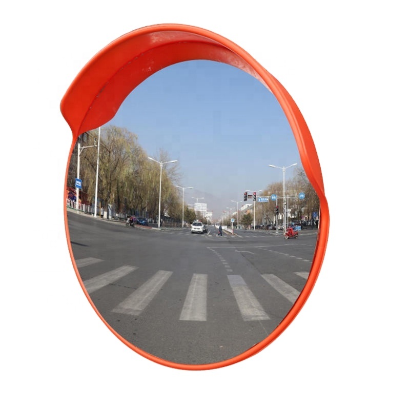 Convex Mirror Manufacture Sells 55cm Mirror for Outdoor Road Safety and Security Monitoring Road Convex Mirror