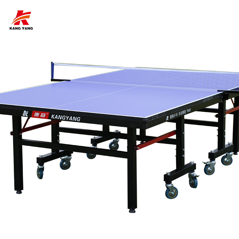 Good Quality Factory Folding Design Best Ping Pong Table dhs ittf Approved Table Tennis Table Indoor