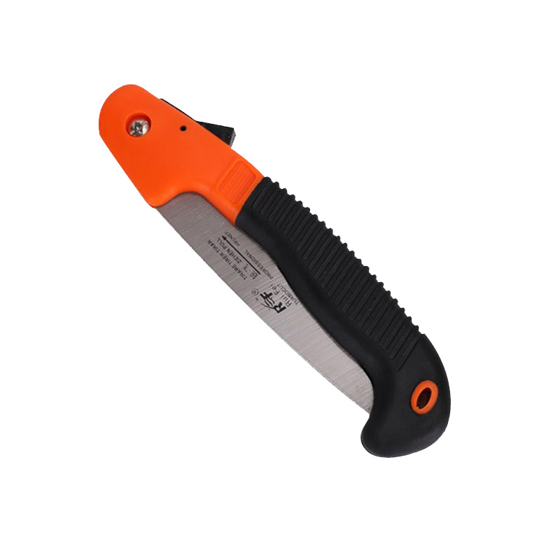 wholesale factory supply garden folding hand pruning saws high quality carbon steel blade garden tools