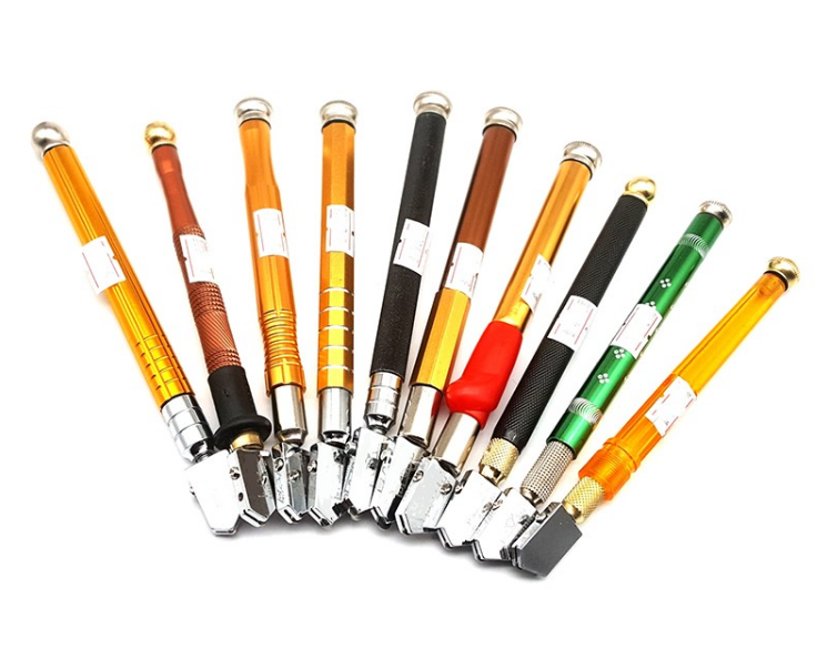 Easy operating hand grip oil feeding glass cutting tool / glass cutter for glass thickness 3mm to 19mm