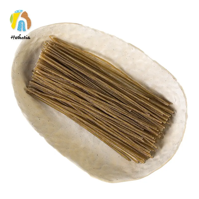 Wholesale Shirataki Dry Spinach Noodles Pasta Sugar Free With PrivateLabel