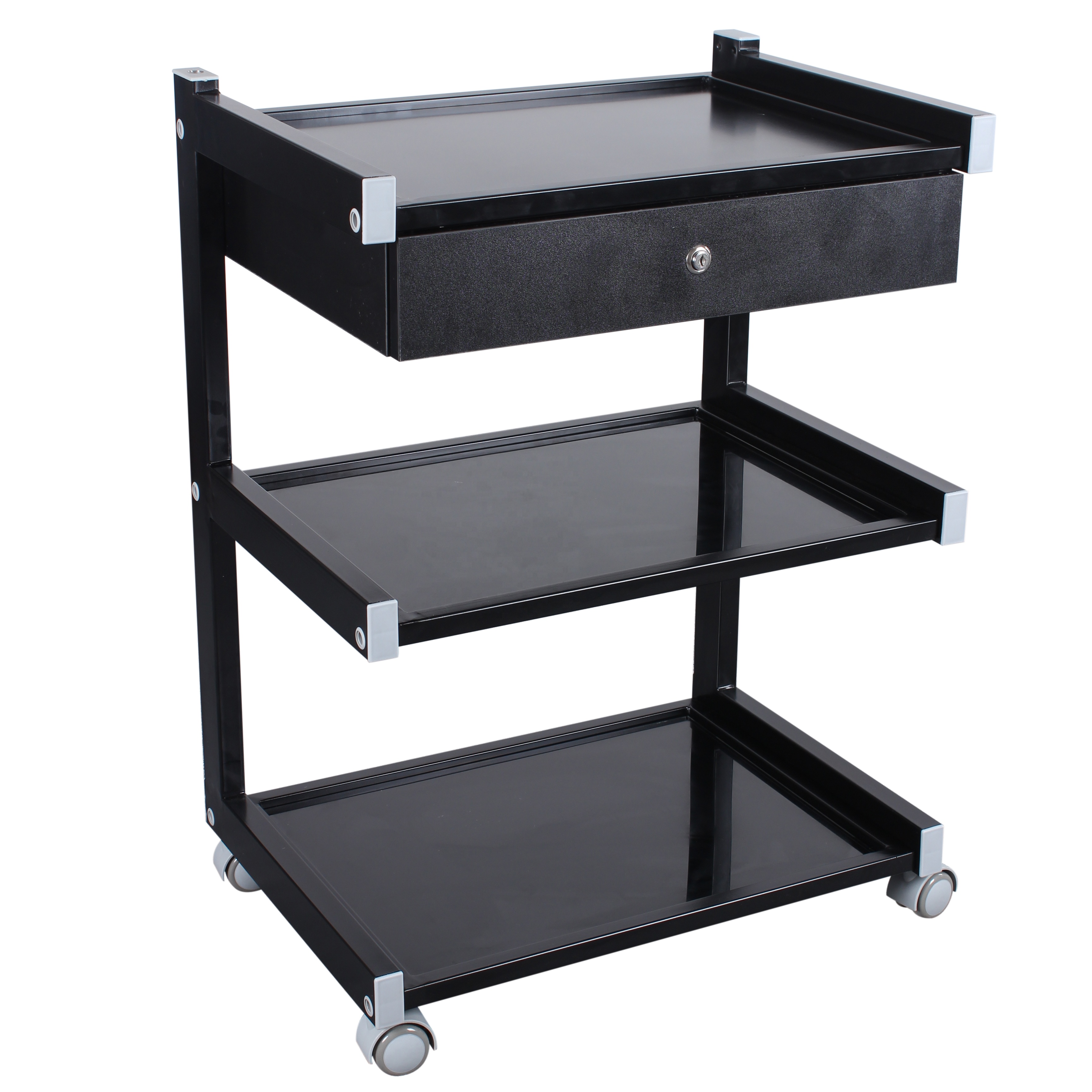 Free shipping trolley cart for salon salon trolley