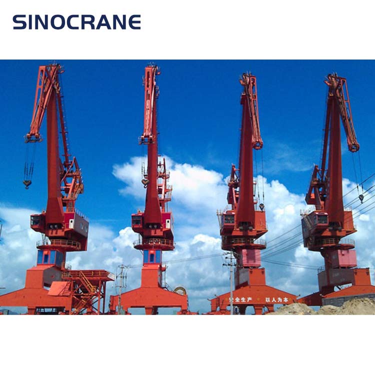 Heavy Lifting Mobile Portal Crane Harbour Container Port Crane Electric Marine Lifting Portal Crane