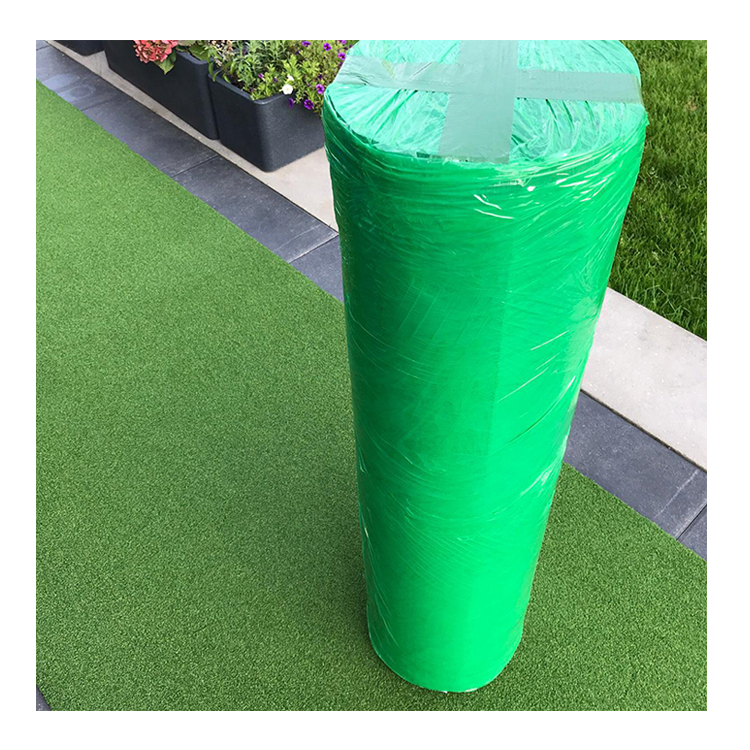 Fire Resistance High Density Artificial Grass Putting Green For Golf