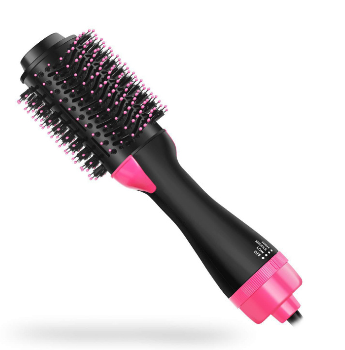 Professional Hot Cold Hair Brush Dryer Comb Hot Air Brush Styler One Step Hair Dryer And Volumizer