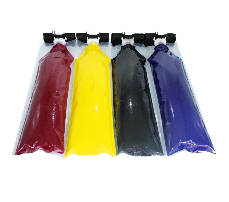 Original Pigment Ink and Chips for RISOs HC5500 Comcolors GD FW XF Ink 3050 3150 7050 7150 9050 9150 9250 Ink Cartridge