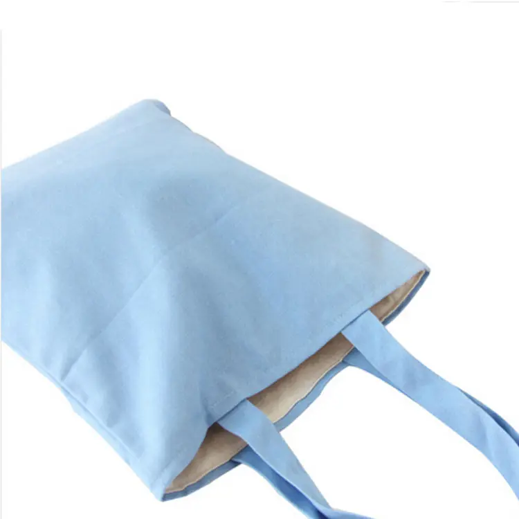 Cotton Bag High Quality 12oz Natural Cotton Canvas Shopping Tote Bag With Logo