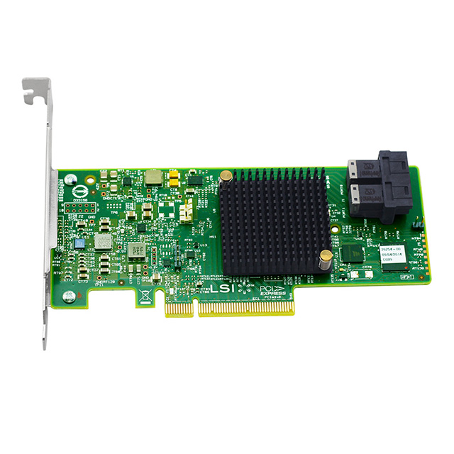 LSI SAS 9341-8i MEGARAID SAS 12 Гбит/с 8 портов PCI-e 3,0 SAS SATA RAID контроллер LSI00407