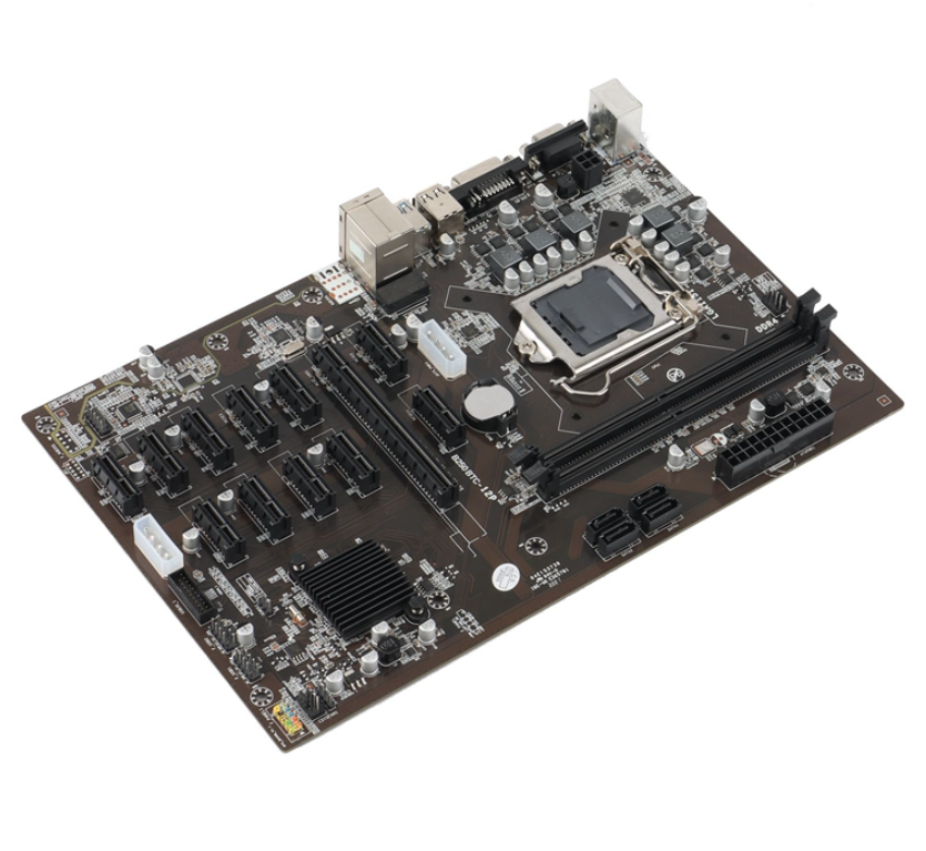 Intel B75 LGA 1155 мини-itx материнская плата с 6 LAN для I3 I5 I7 для брандмауэра ITX-EM75L6SFP