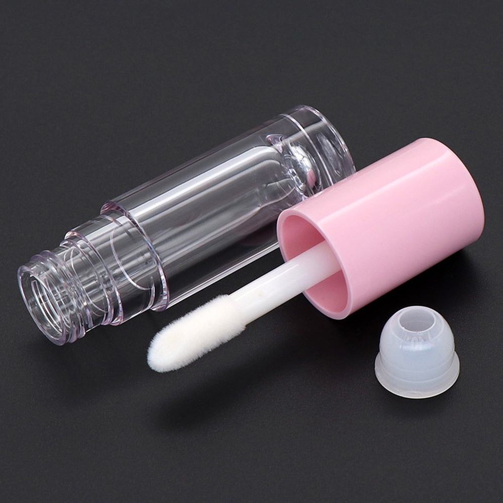 utp168 plastics goods in stock thick rod ins lip glaze empty tube lip