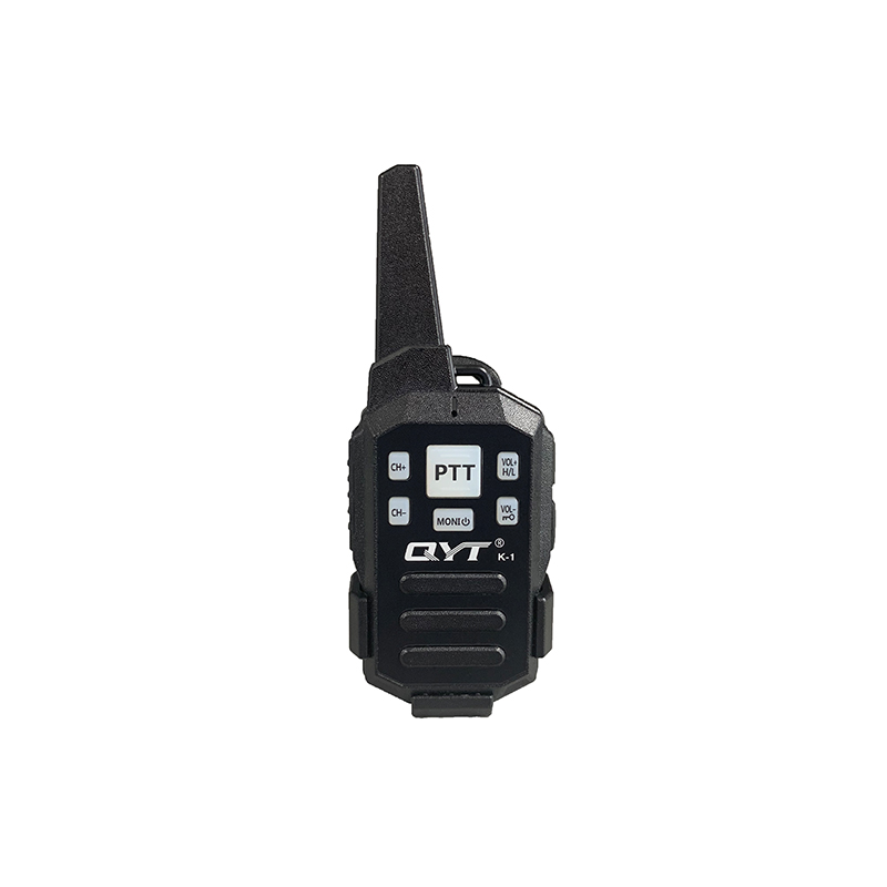 QYT K1 2w UHF портативное мини двухстороннее радио