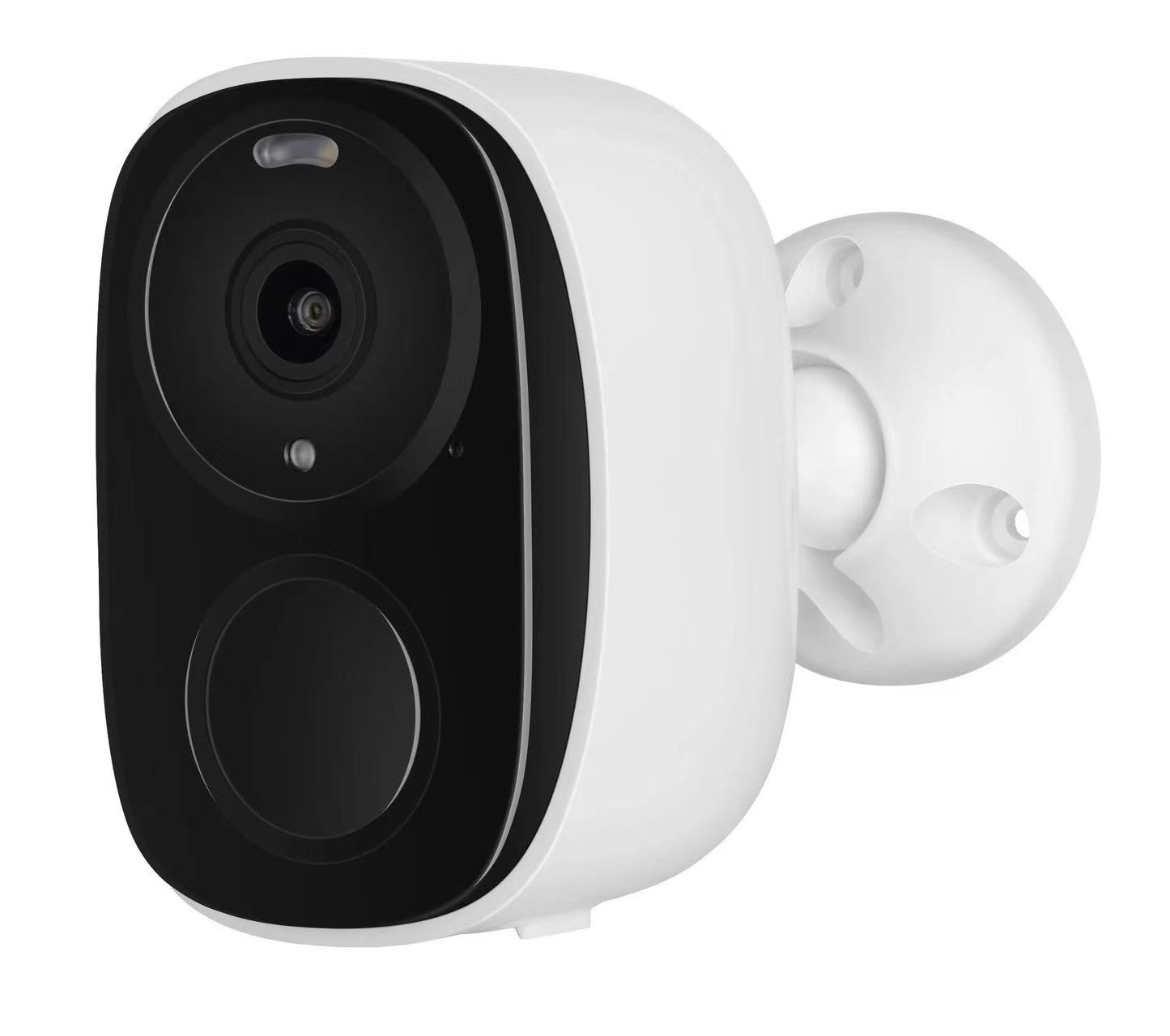 Лидер продаж Amazon 2022, мини-камера Hd 1080 с двухсторонним аудио, Wi-Fi, Ip, детские домашние животные, низкое энергопотребление, для помещений и улицы
