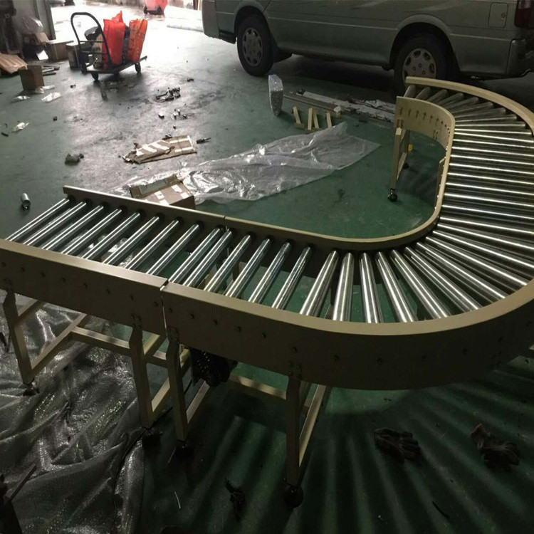 Good Price Heavy Load Capacity Roller Conveyor System