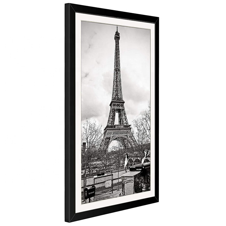 Лидер продаж на Amazon, черная фоторамка 12x18, набор из 5 предметов, картина 8,5x11 с ковриком или 12x16 без коврика
