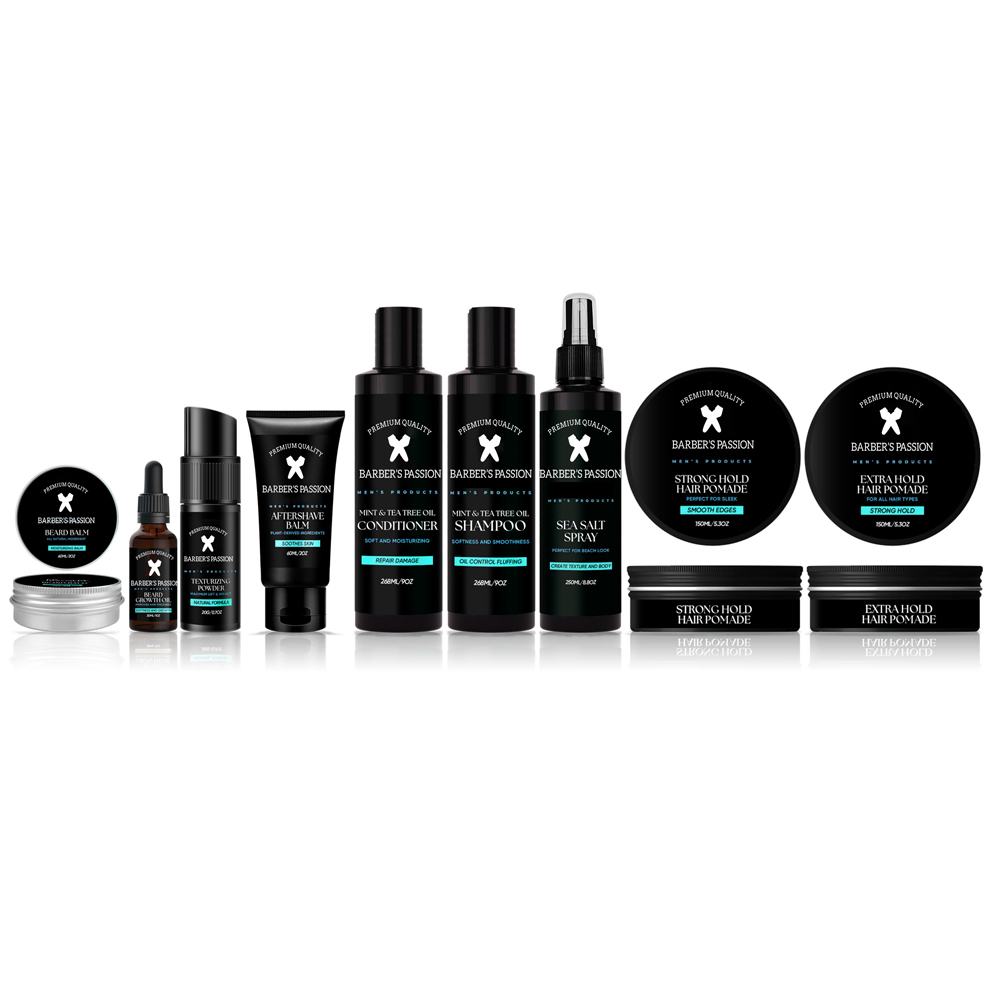 Customize Private Label Other Men's Hair Care & Styling Products for Men Hair Powder Set